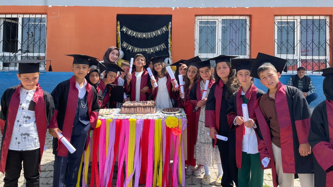 4/A Sınıfı Mezuniyet Töreni